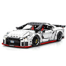 SY BLOCK 8882 Nissan GTR 4098pcs SY BLOCK
