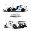 LEZHUANG LZ2101 Lamborghini Aventador SVJ Roadster 1:8 LEZHUANG