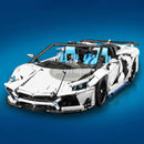 LEZHUANG LZ2101 Lamborghini Aventador SVJ Roadster 1:8 LEZHUANG
