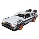 JIE STAR 92004 Return To The Future DeLorean DMC-12 2716pcs JIE STAR
