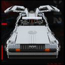 JIE STAR 92004 Return To The Future DeLorean DMC-12 2716pcs JIE STAR