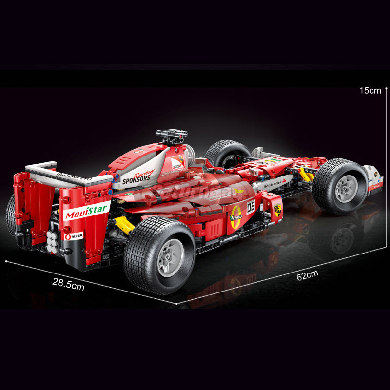 TGL T5007 Formula One red 1682pcs TGL