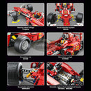 TGL T5007 Formula One red 1682pcs TGL