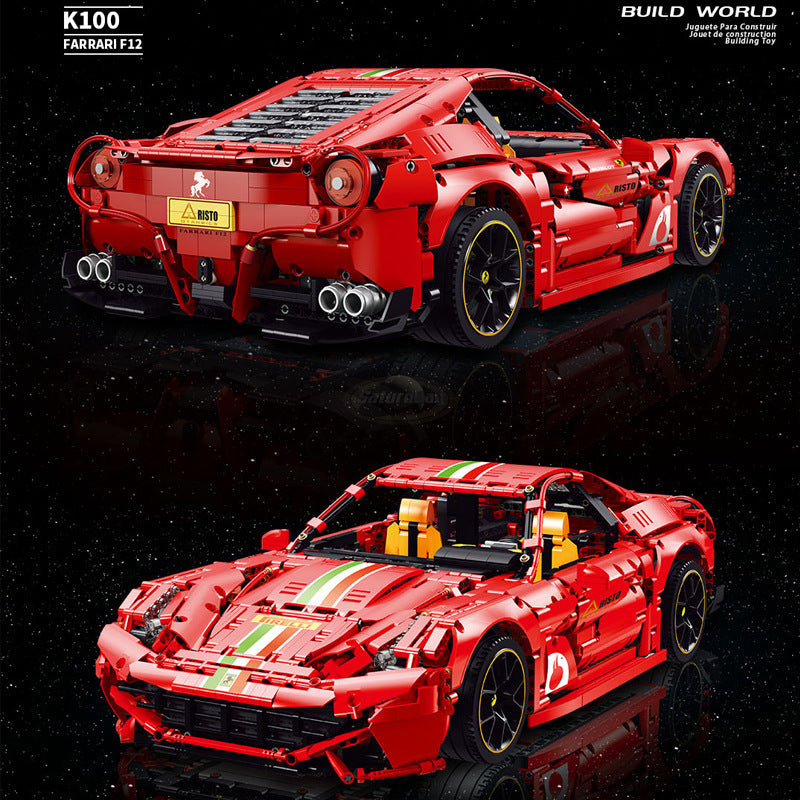 Super 18K Ferrari F12 SUPER 18k