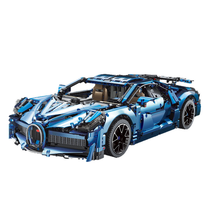 TGL T5004 Bugatti Divo Blue 3782pcs TGL