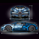TGL T5004 Bugatti Divo Blue 3782pcs TGL