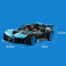 KBOX 10211b Bugatti Bolide 3588PCS KBOX