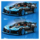 KBOX 10211b Bugatti Bolide 3588PCS KBOX