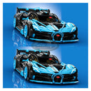 KBOX 10211b Bugatti Bolide 3588PCS KBOX