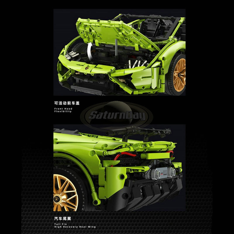 Super 18K K131 Lamborghini Huracán Evo Spyder SUPER 18k