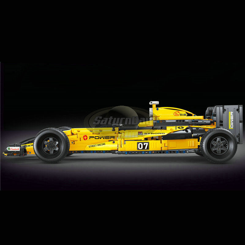 TGL T5007 Formula One yellow 1682pcs TGL