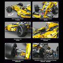 TGL T5007 Formula One yellow 1682pcs TGL