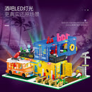 JUHANG 86016 Container Bar 1489pcs JUHANG