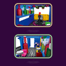 JUHANG 86016 Container Bar 1489pcs JUHANG