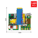 JUHANG 86016 Container Bar 1489pcs JUHANG
