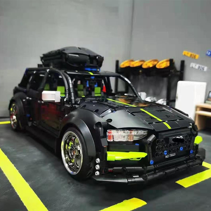 TGL T5023 Audi RS6 Avant 2896pcs-Afobrick - Main Image