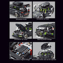 TGL T5023 Audi RS6 Avant 2896pcs TGL