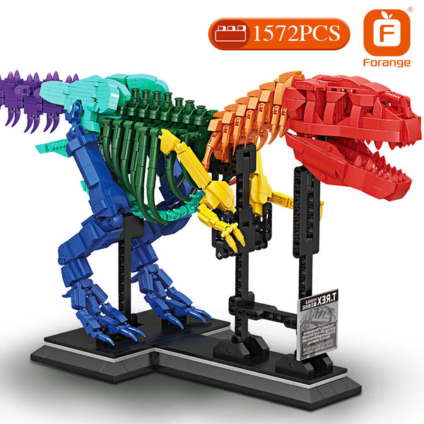 Forange block FC6211 Tyrannosaurus Rex fossil 1572pcs Forange