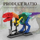 Forange block FC6211 Tyrannosaurus Rex fossil 1572pcs Forange