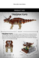 Forange BLOCK FC6203 Triceratops 1976pcs Forange