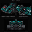 CACO BLOCK Green F1 Formula Car 1:12 1089pcs CACO