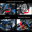 MORKMODEL McLaren Sabre 1:14 MORK MODEL