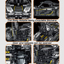 MORKMODEL Koenigsegg One 1:14 MORK MODEL