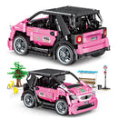 SY BLOCK 8318 TECHINQUE pull back car SY BLOCK