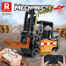 REOBRIX 22002 Mechanical Forklift RC 722pcs Reobrix
