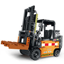 REOBRIX 22002 Mechanical Forklift RC 722pcs Reobrix