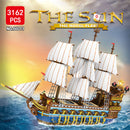 REOBRIX 66011 The Royal Fleet The Sun 3162pcs Reobrix