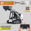 REOBRIX 22004 Bobcat Skid Steer Loader RC 1366pcs Reobrix
