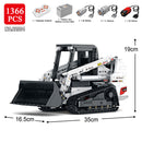 REOBRIX 22004 Bobcat Skid Steer Loader RC 1366pcs Reobrix
