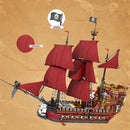 REOBRIX 66010 Pirate Revenge-Model Ship 3066pcs Reobrix