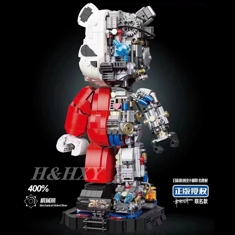 Wangao 188001 Bear Robot：Mechanical Violence Bear wangao